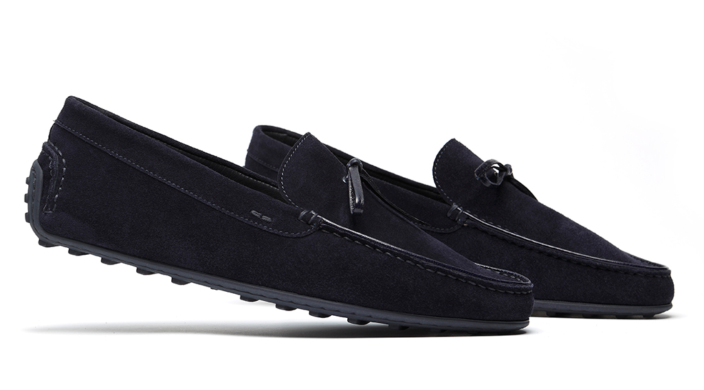 Lynther Dusk Suede Side view