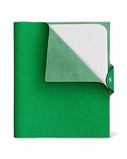 Emerald Green Hermès day planner