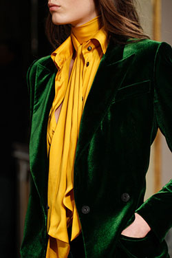 Emerald Green Emilio Pucci Velvet Suit