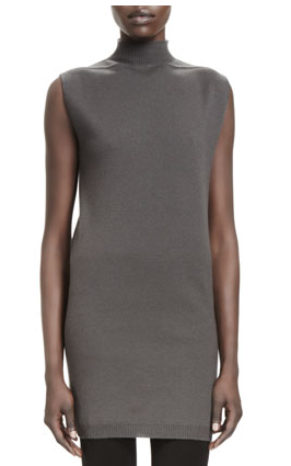 Sleeveless Knit High-Neck Sweater from Rick Owens