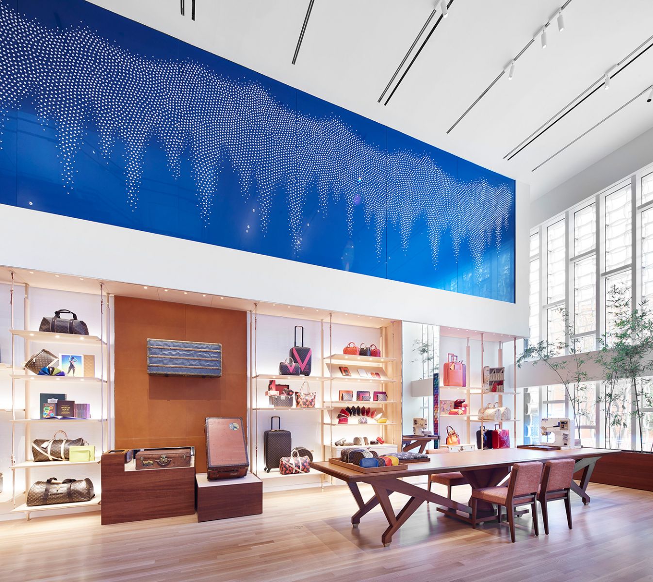 Louis Vuitton Miami Design District Store Interior
