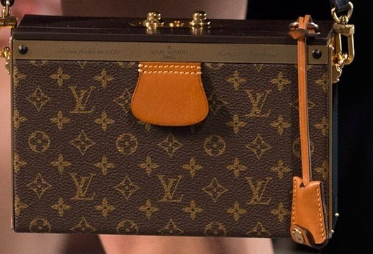 Louis Vuitton Monogram Canvas Petite-Malle Bag