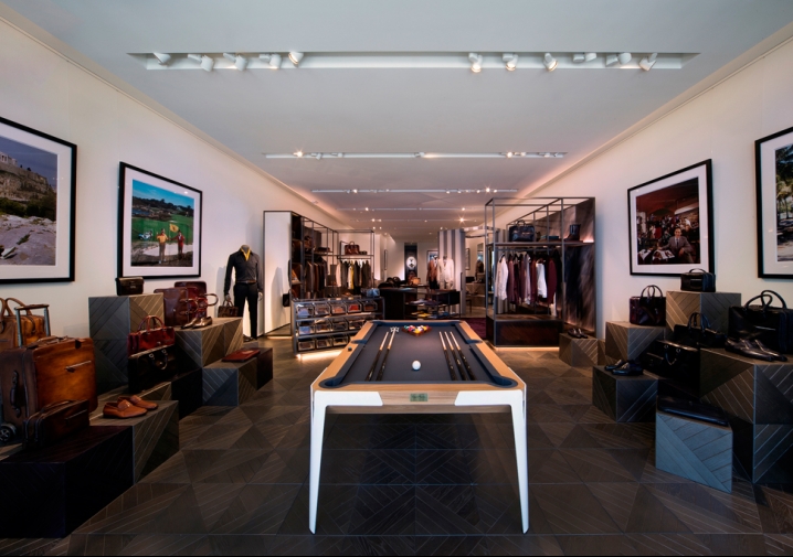 Berluti Lands in the Design District: A happening place for him