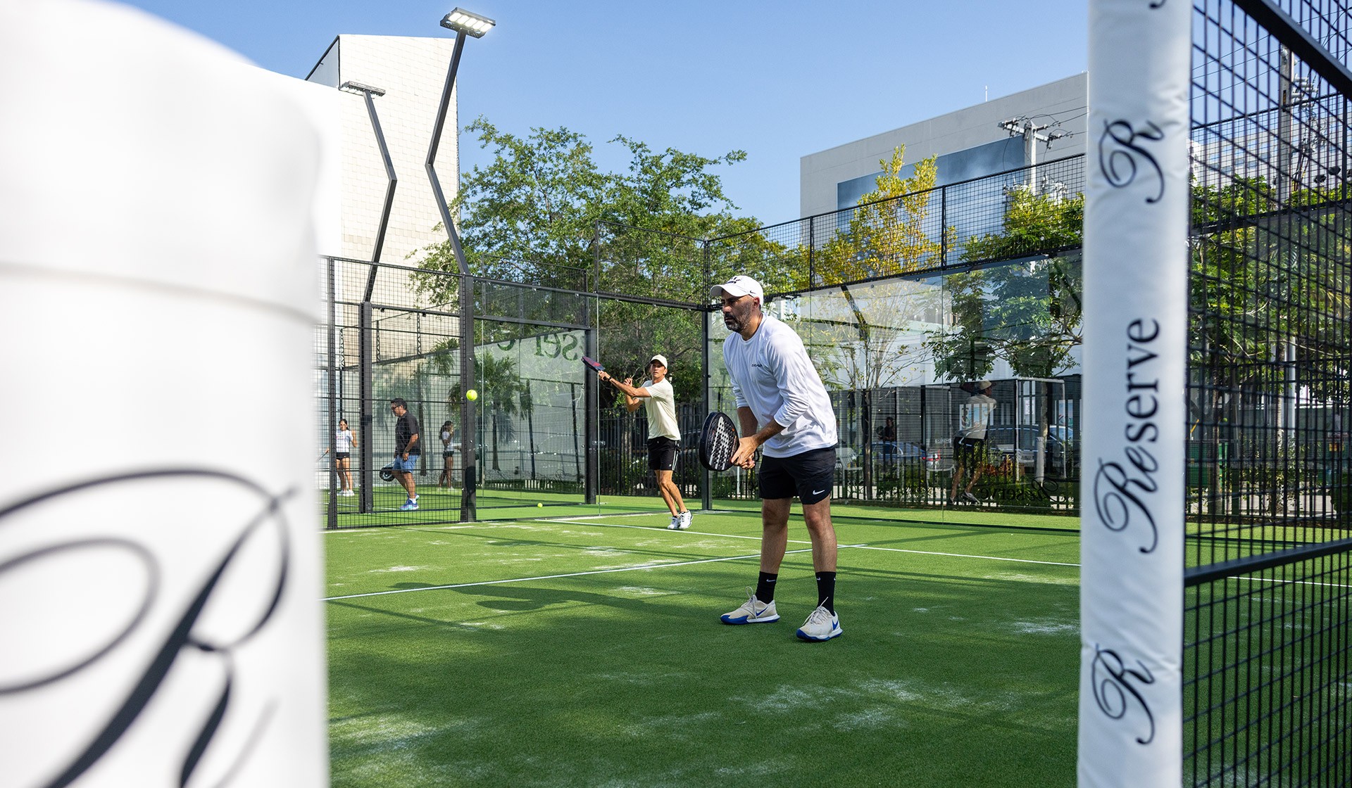 Leading Padel brand Reserve brings its first members-only club to Miami Design District