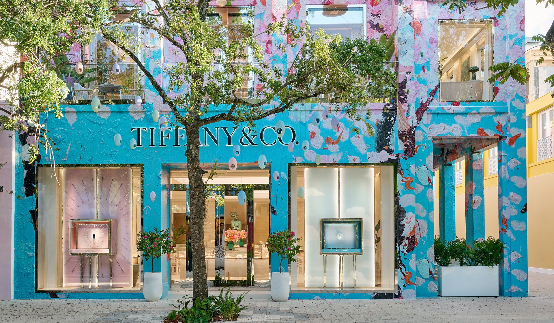 Tiffany & Co. Reopens Miami Design District Store with a Bevy of Art, Design, and Diamonds