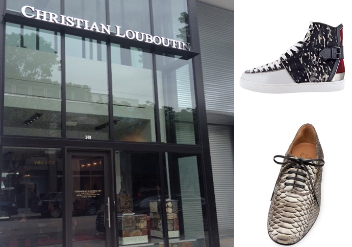 Red Bottom Rejoice: Christian Louboutin Men’s Store Opens
