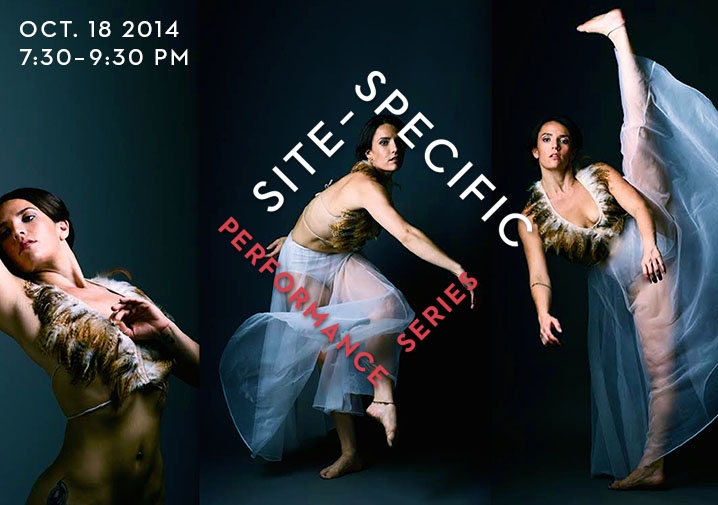 Site-Specific Performance Series This Saturday