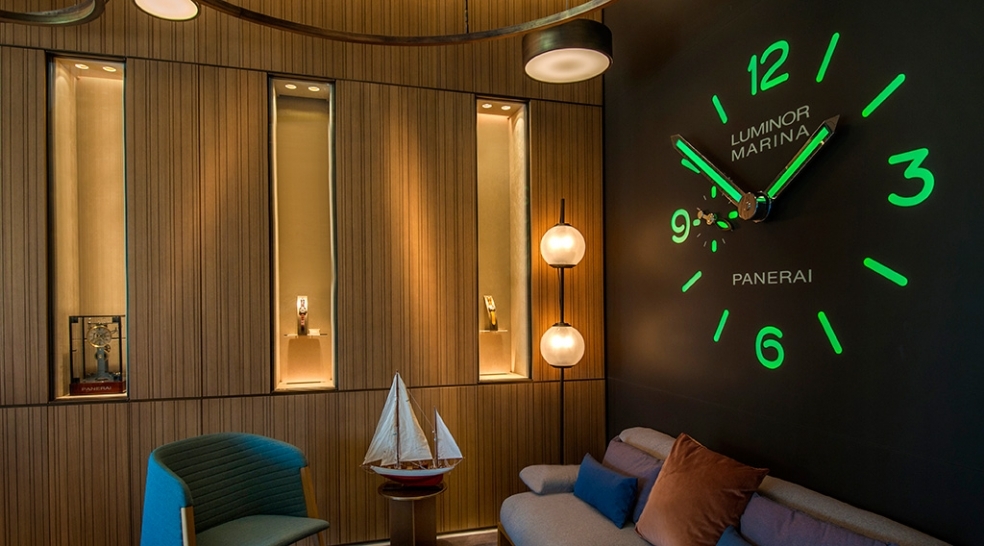 Ciao Panerai! The District Welcomes Panerai’s Largest U.S. Boutique
