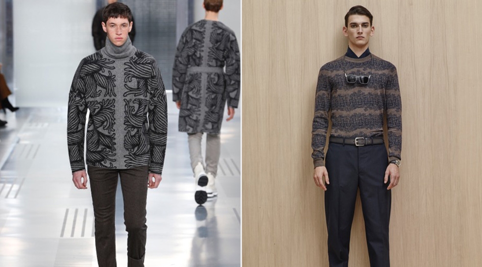 When Fashion and Art Combine:  A Look at Louis Vuitton’s Men’s Fall Collection