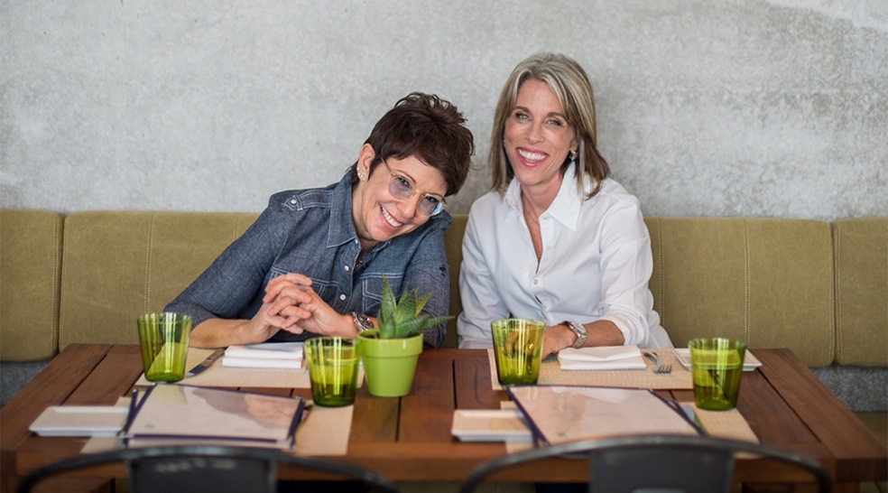 Hedy Goldsmith + Heidi Ladell: Chef + Producer