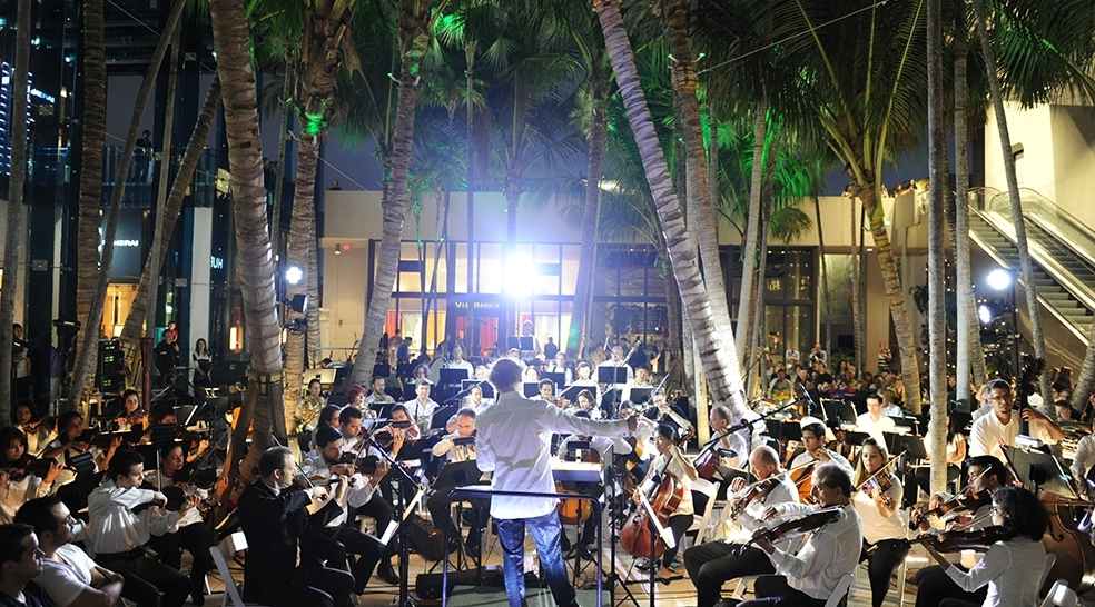 Miami Symphony Orchestra Pops Up in Palm Court