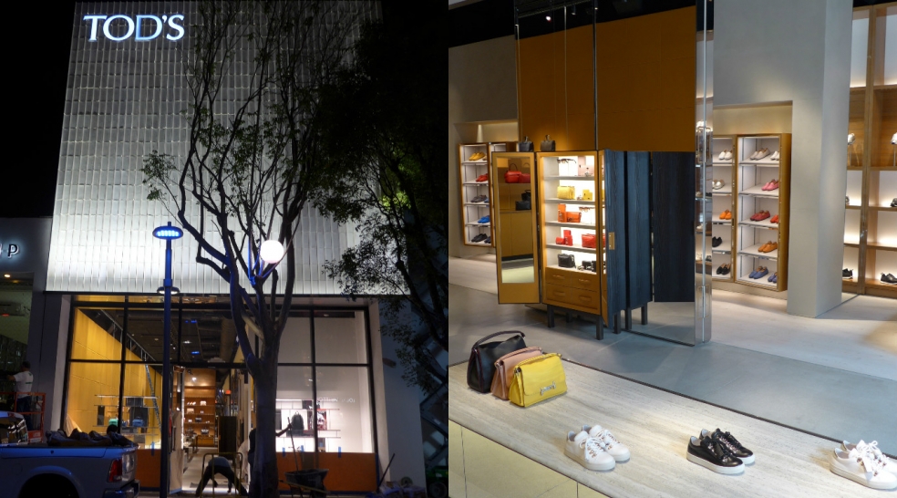 Part Boutique, Part Art Gallery, Tod's Arrives in the Miami Design District