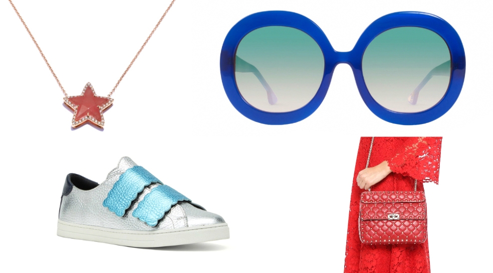 How To Rock Red White Blue This 4th of July