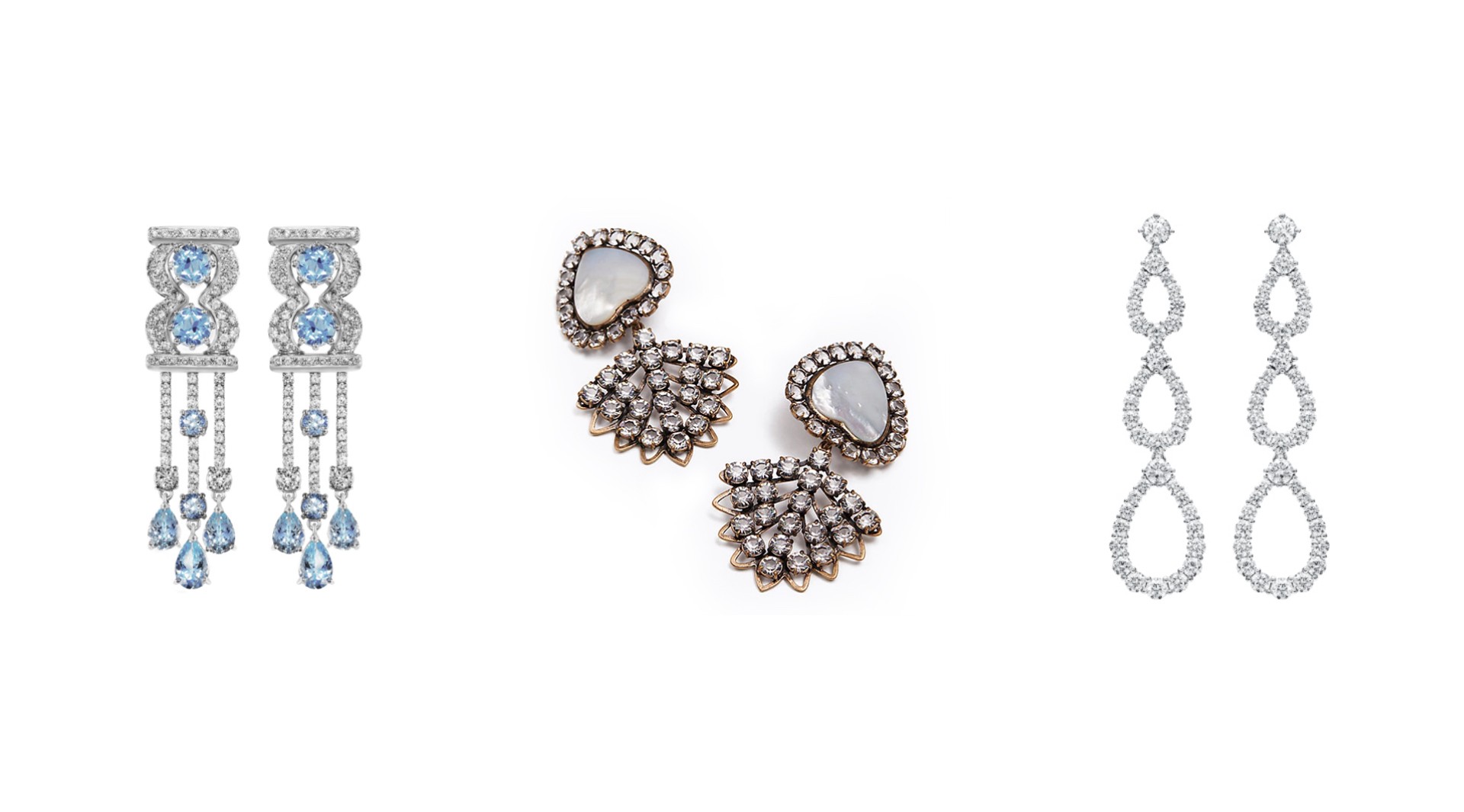 Statement Earrings for the Holiday Season