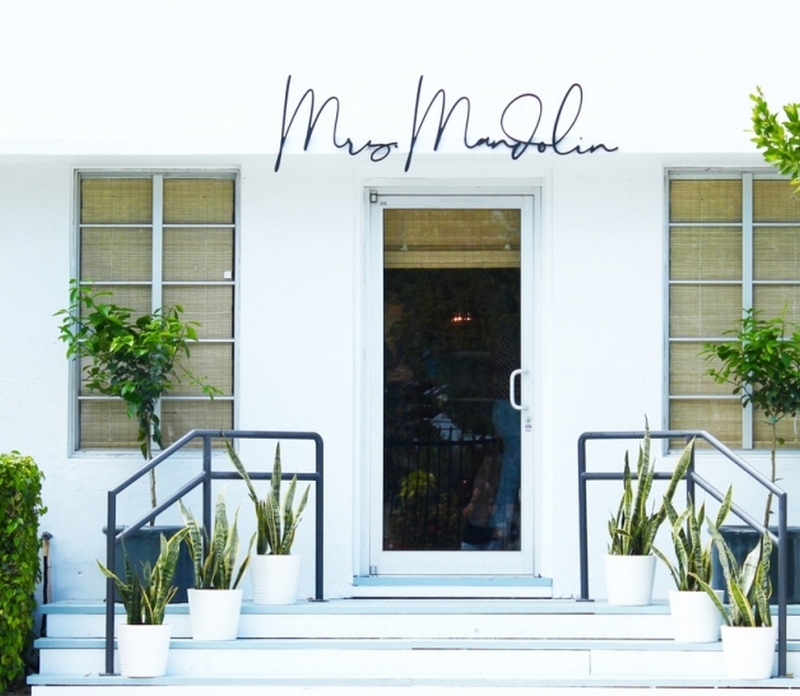 Mediterranean in Miami: Mrs. Mandolin Lifestyle & Café Opens