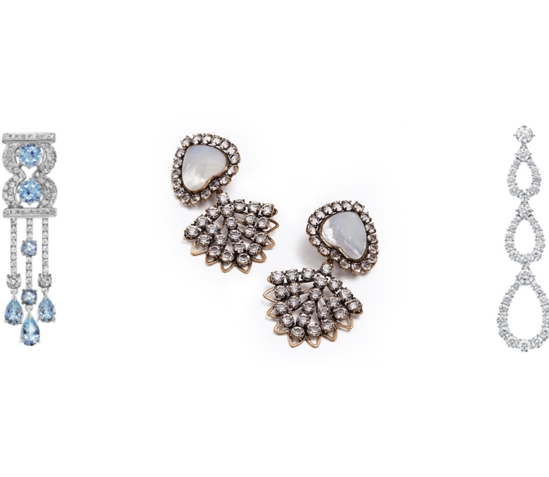 Statement Earrings for the Holiday Season