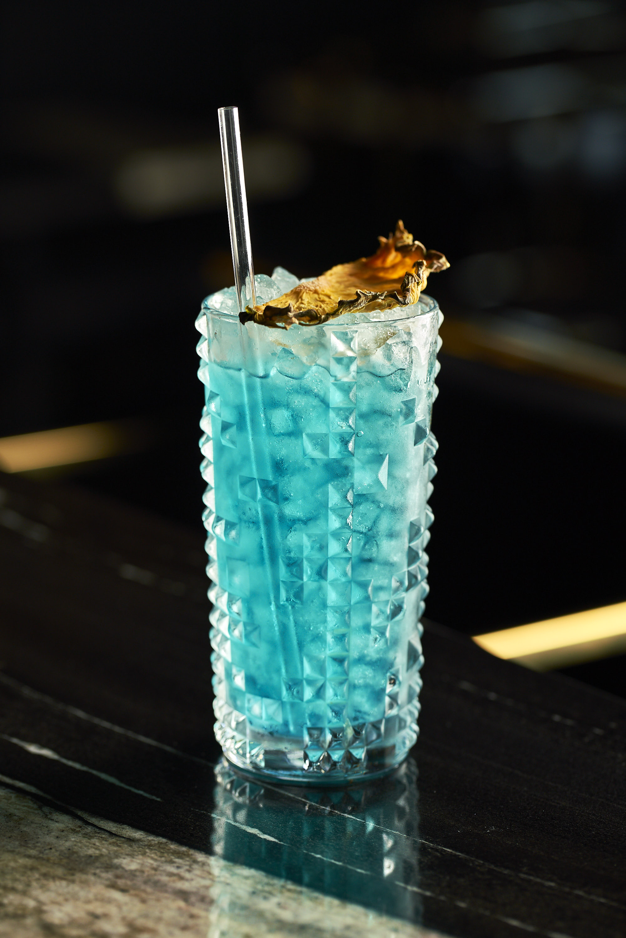 Blue Okinawan Cocktail from Kaido