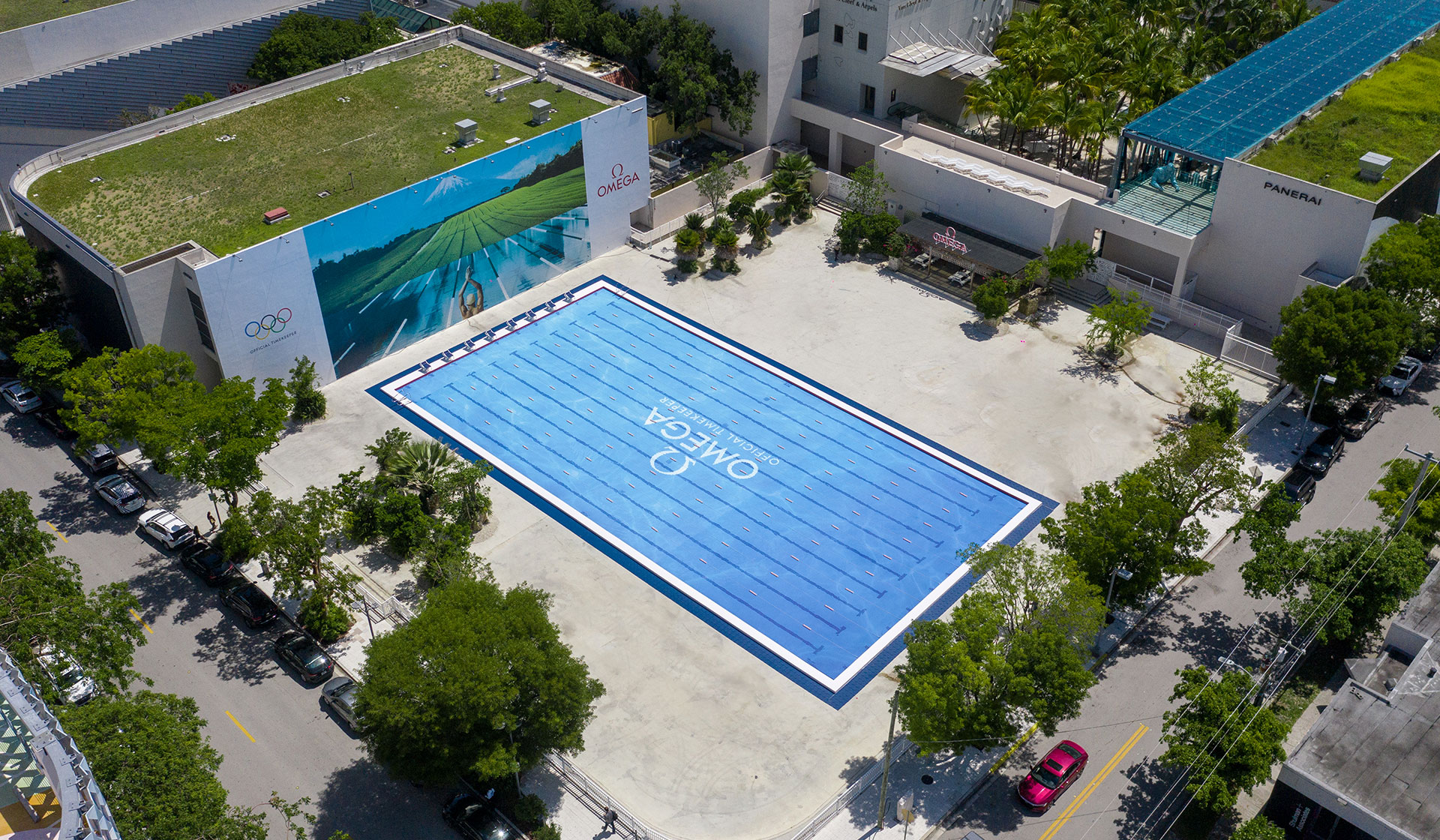 OMEGA Olympic Pool 