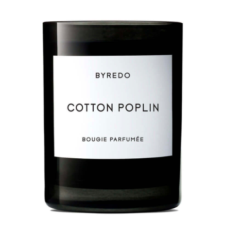 Byredo Cotton Poplin candle