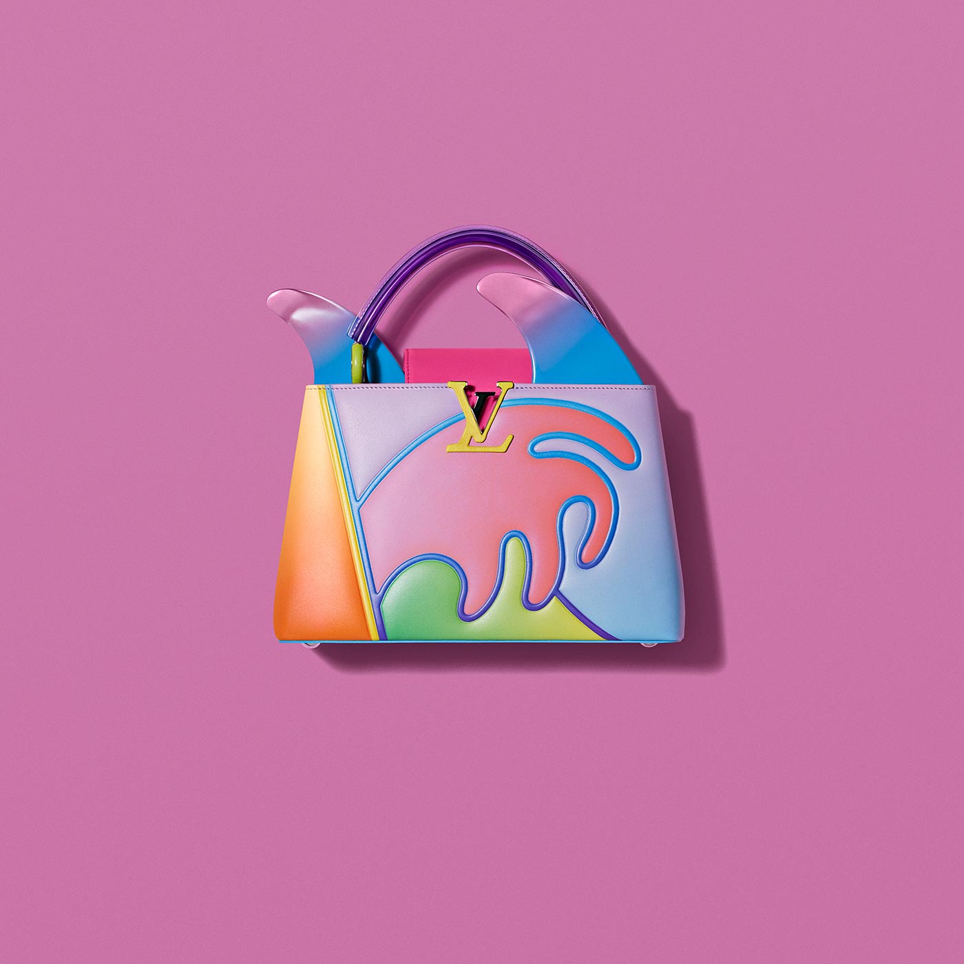 Louis Vuitton Artycapucines Bag Pink