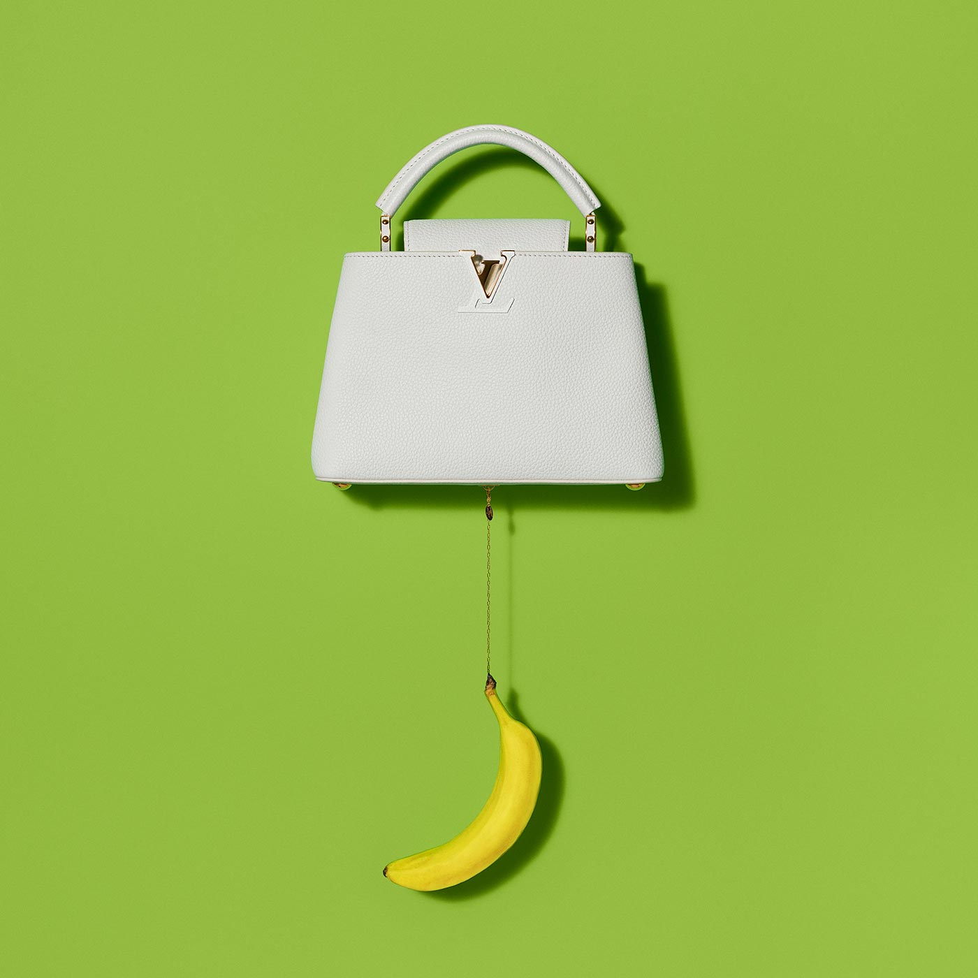 LV Artycapucines banana bag