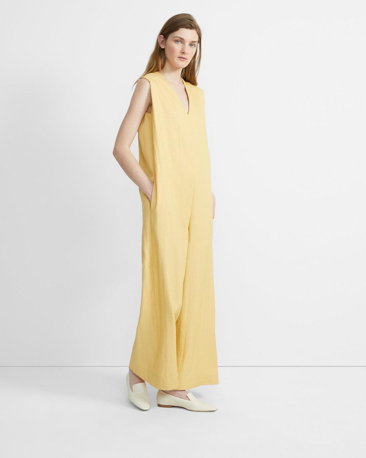Theory Linen jumpsuit
