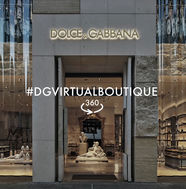 dolce and gabbana locations