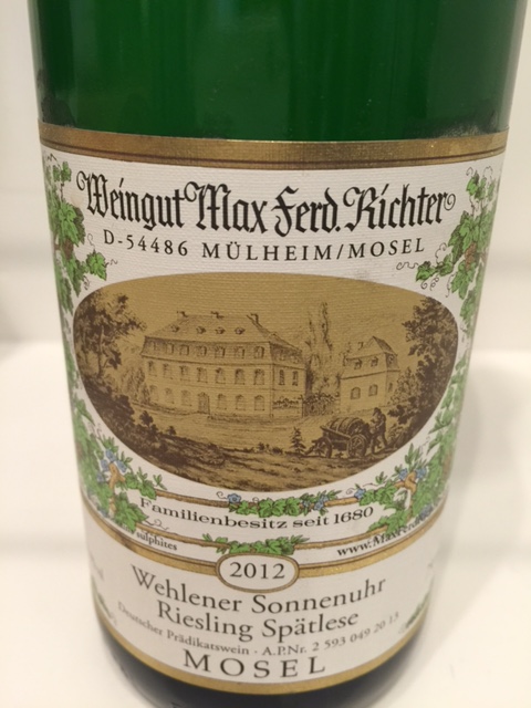Weingut Max Richter Riesling Wine