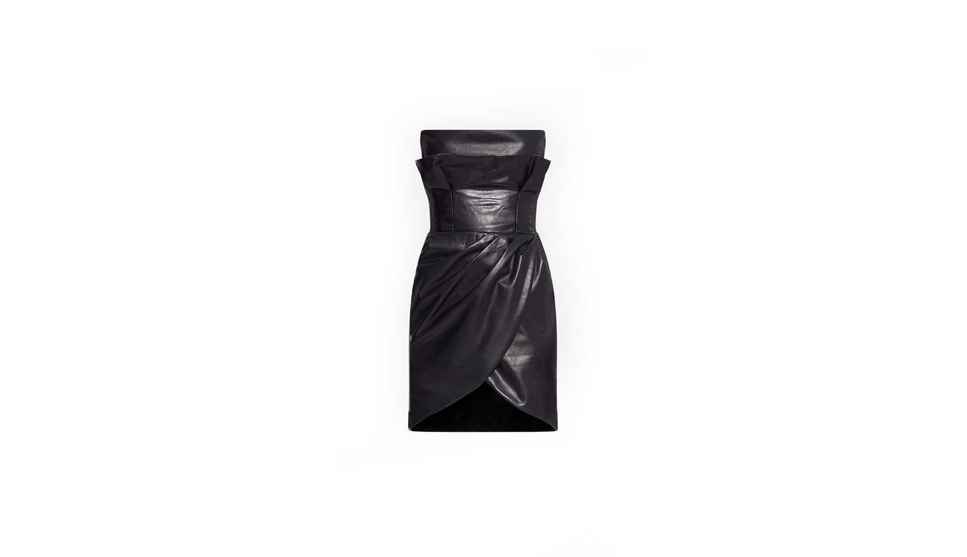 black Versace dress
