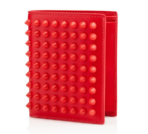 Red Louboutin Wallet