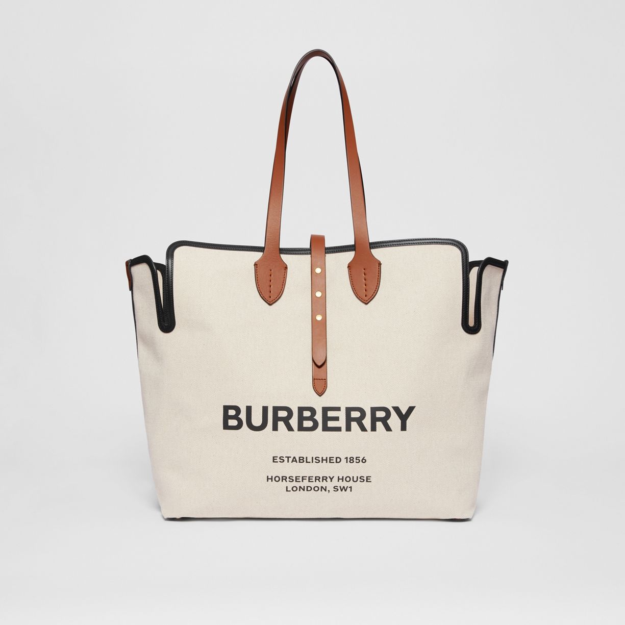 Burberry beach bag