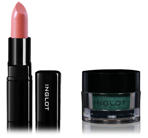 inglot, lipstick, makeup, shadows