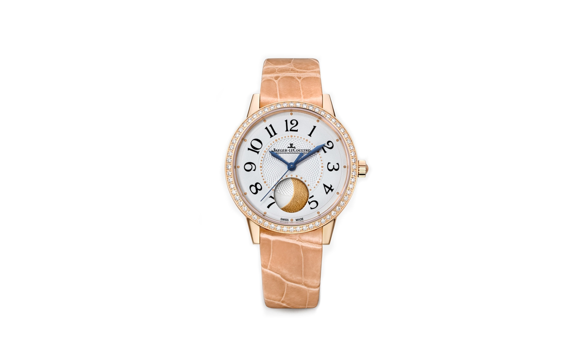 Jaeger LeCoultre Rendez-Vous Pink Medium Watch