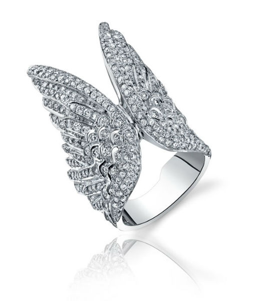 Jason of Beverly Hills Angel Wing Ring