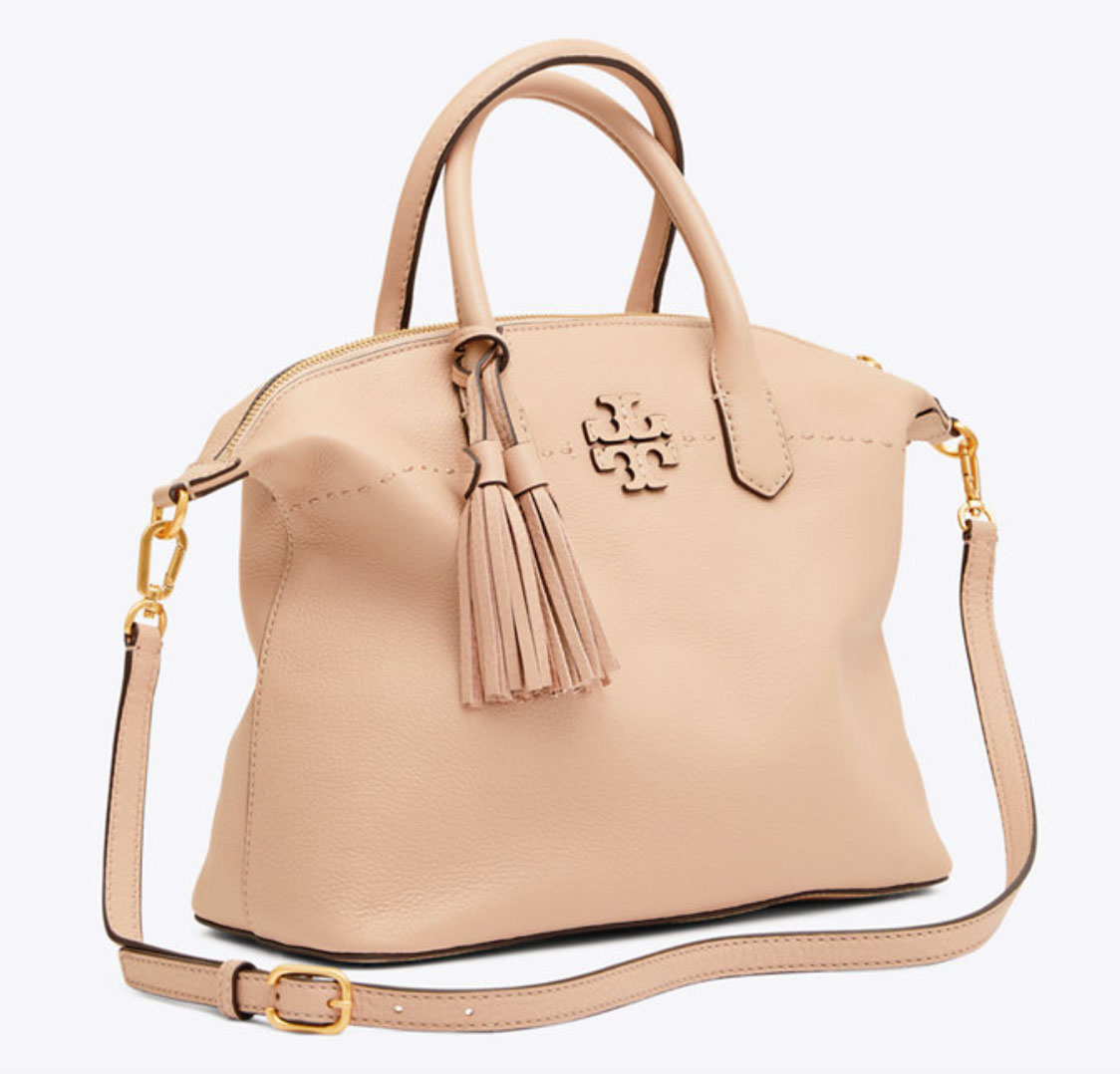McGraw Slouchy Satchel from Tory Burch