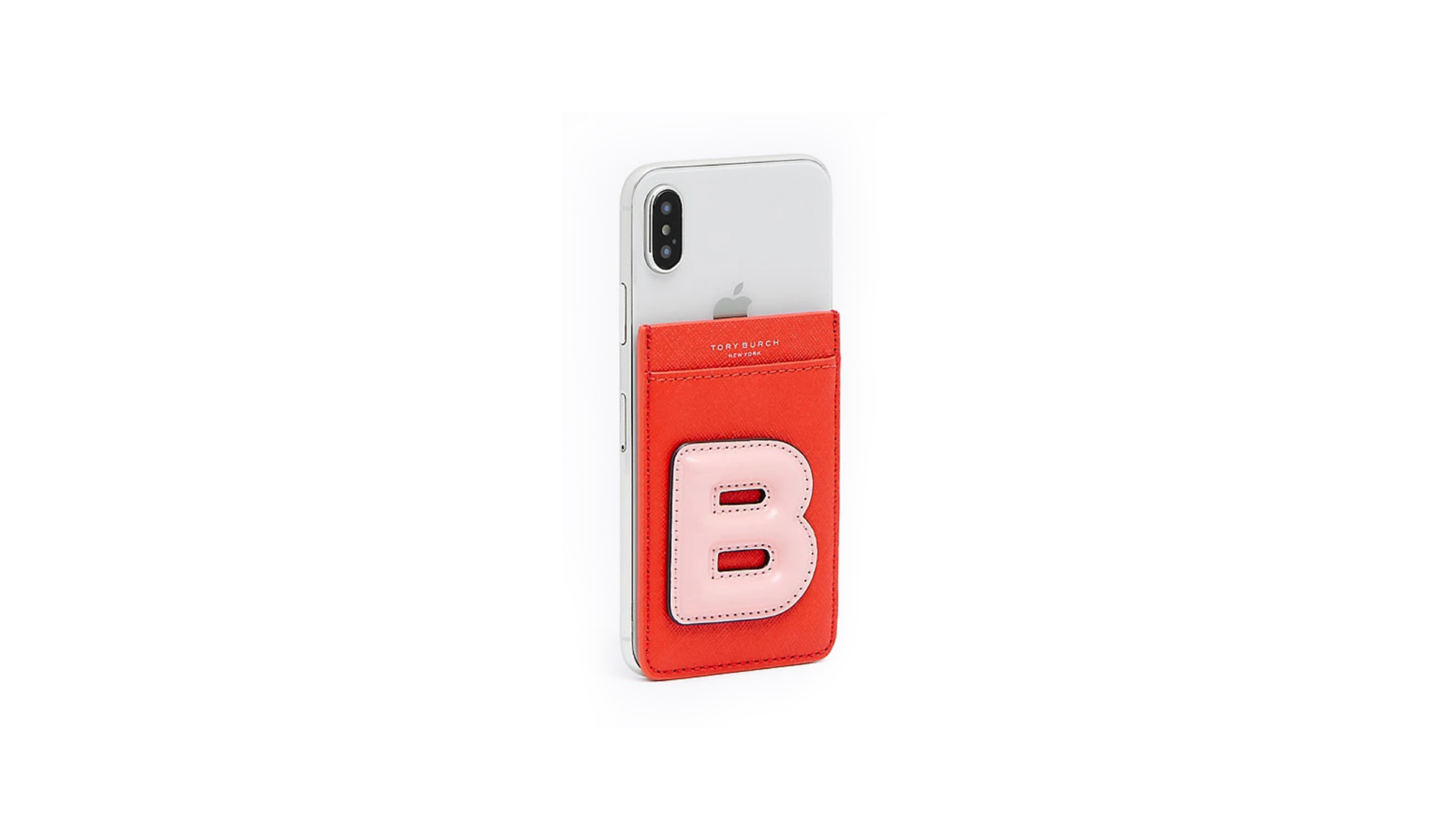 Tory Burch Monogram Phone Pocket