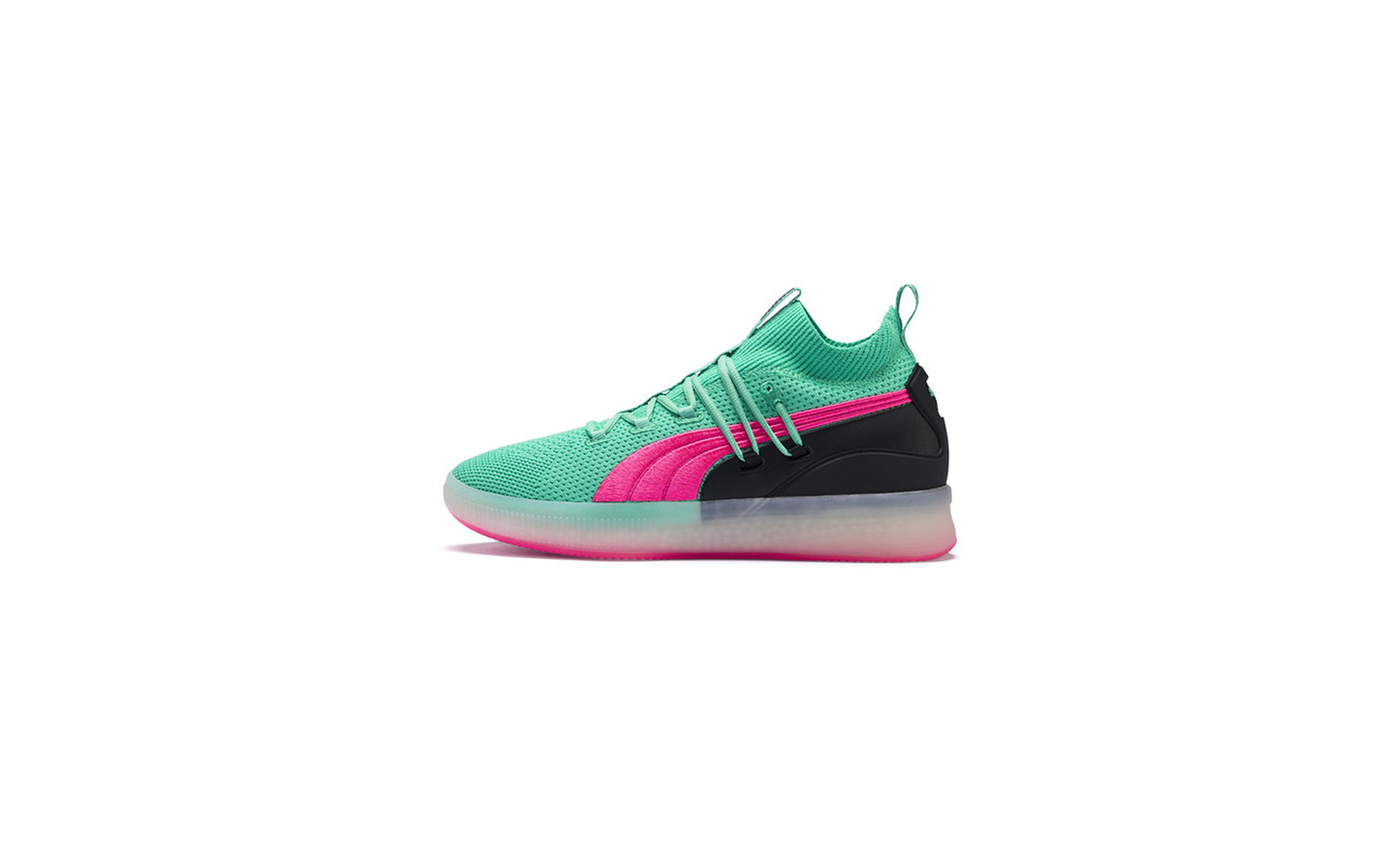 PUMA X SELECT Clyde Court Ocean Drive Sneakers