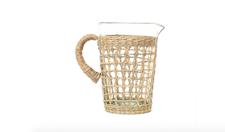 Seagrass Cage pitcher