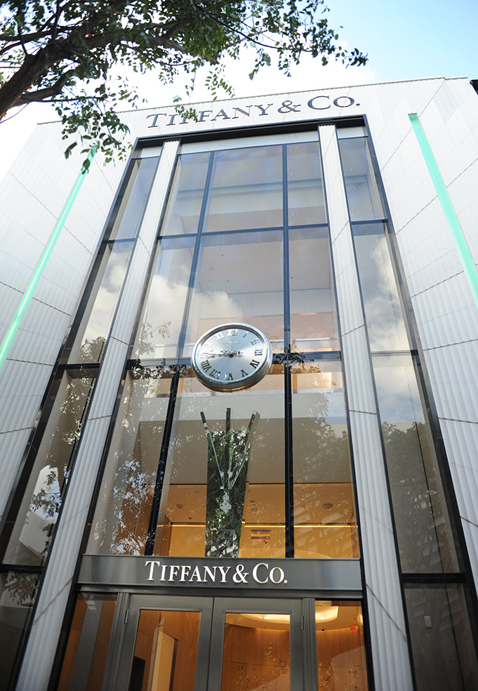Tiffany Miami Store Exterior