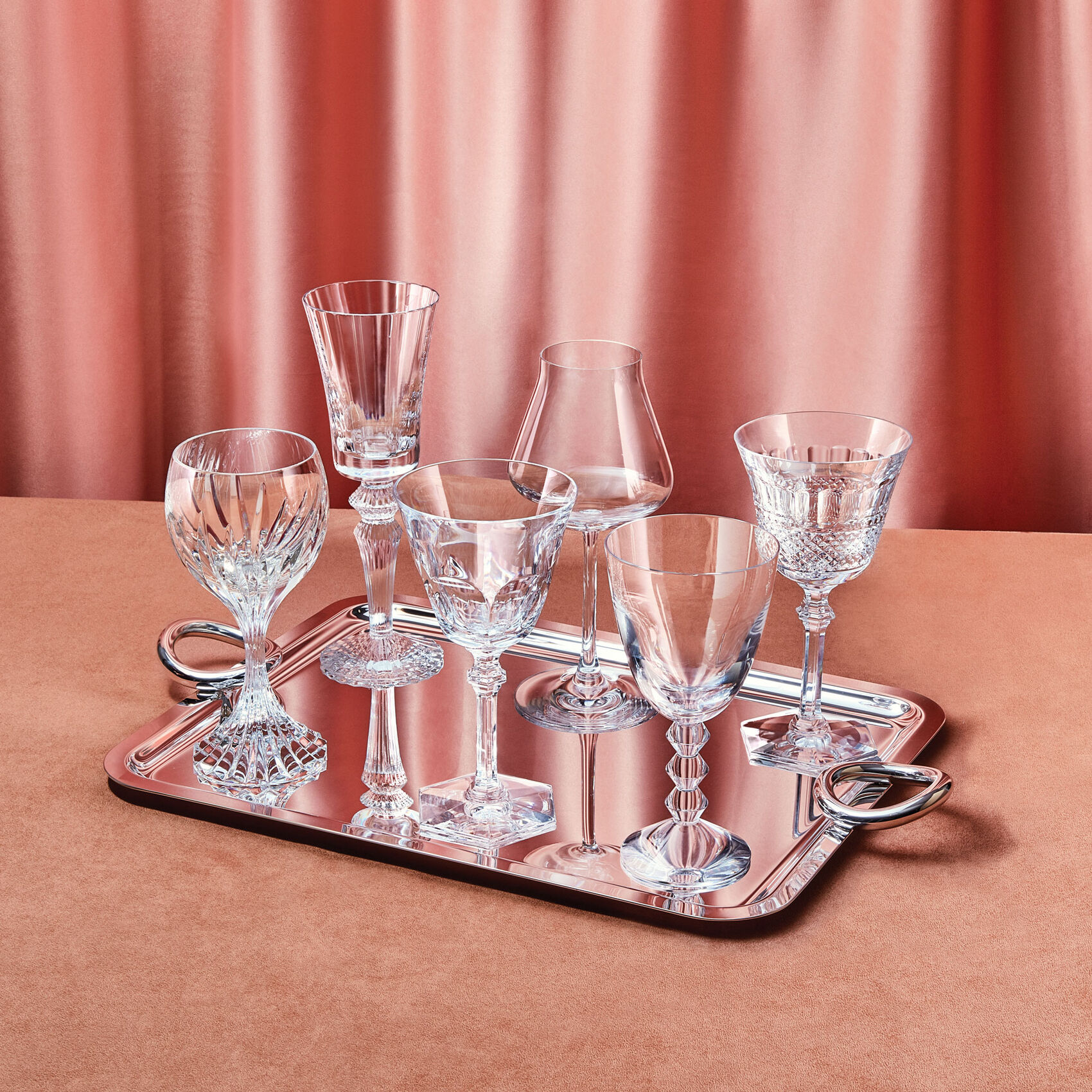 Baccarat wine therapy set