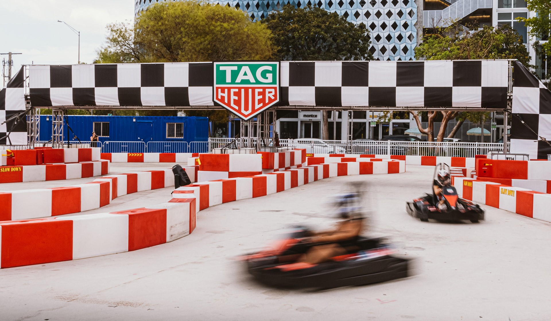 Tag Heuer Brings on the F1 Adrenaline