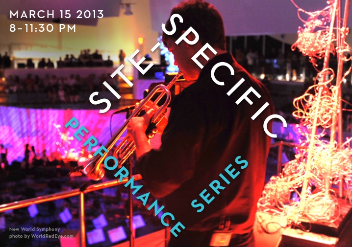 Site Specific Performance Series