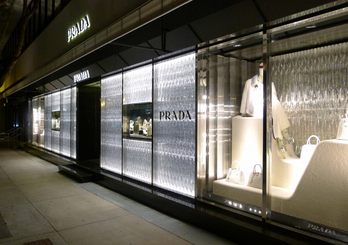 Prada Lights Up The Design District