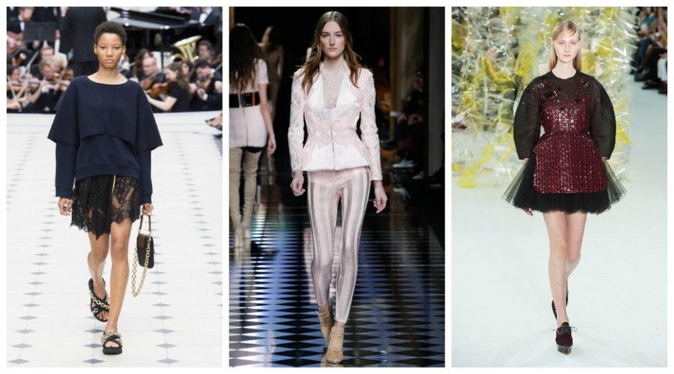 Top Trends to Try from Fashion Week 2016