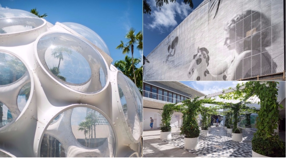 Art Tours For All in the Miami Design District