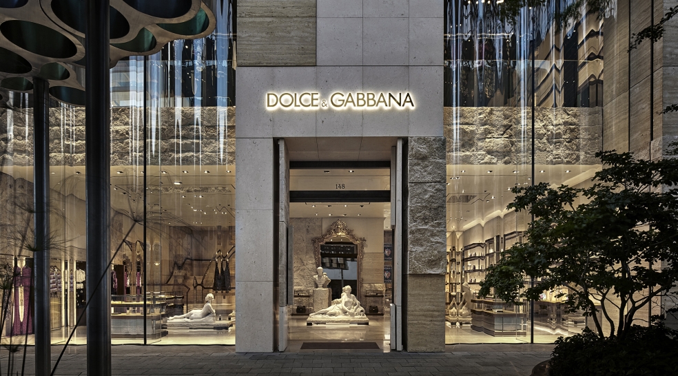 Dolce & Gabbana Opens #atMDD