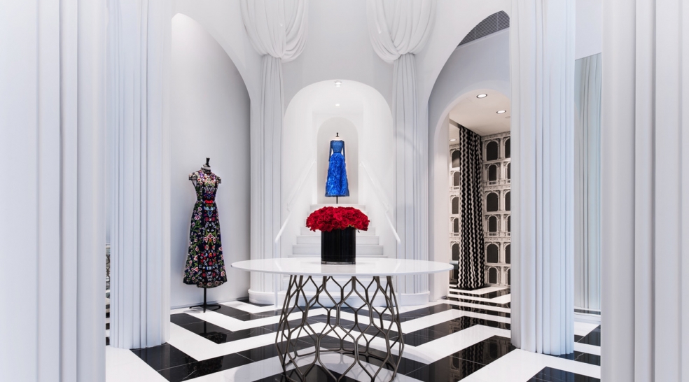 Alice + Olivia’s Brings the Drama to MDD