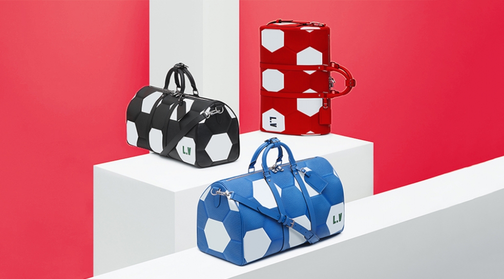 Get into the World Cup Spirit at Louis Vuitton’s FIFA Pop-Up