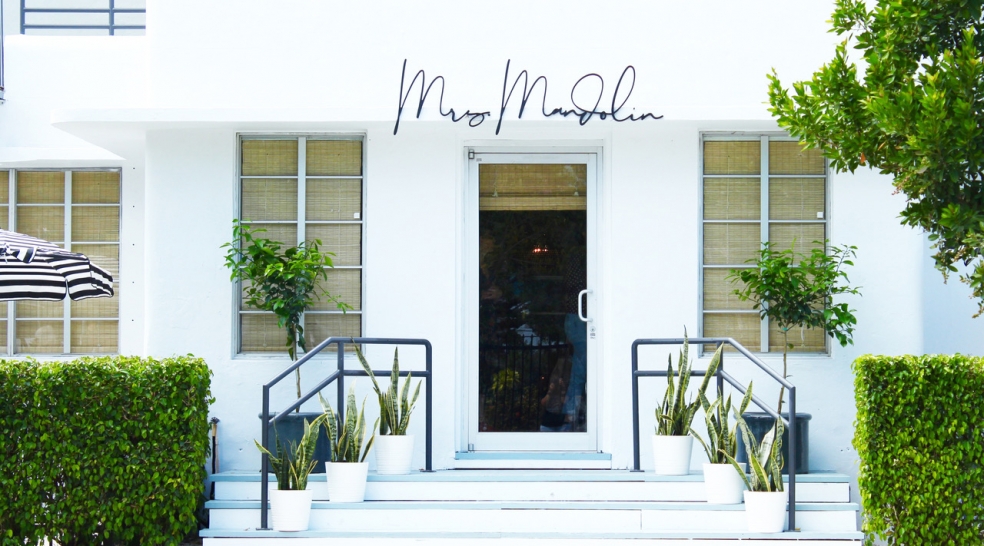 Mediterranean in Miami: Mrs. Mandolin Lifestyle & Café Opens