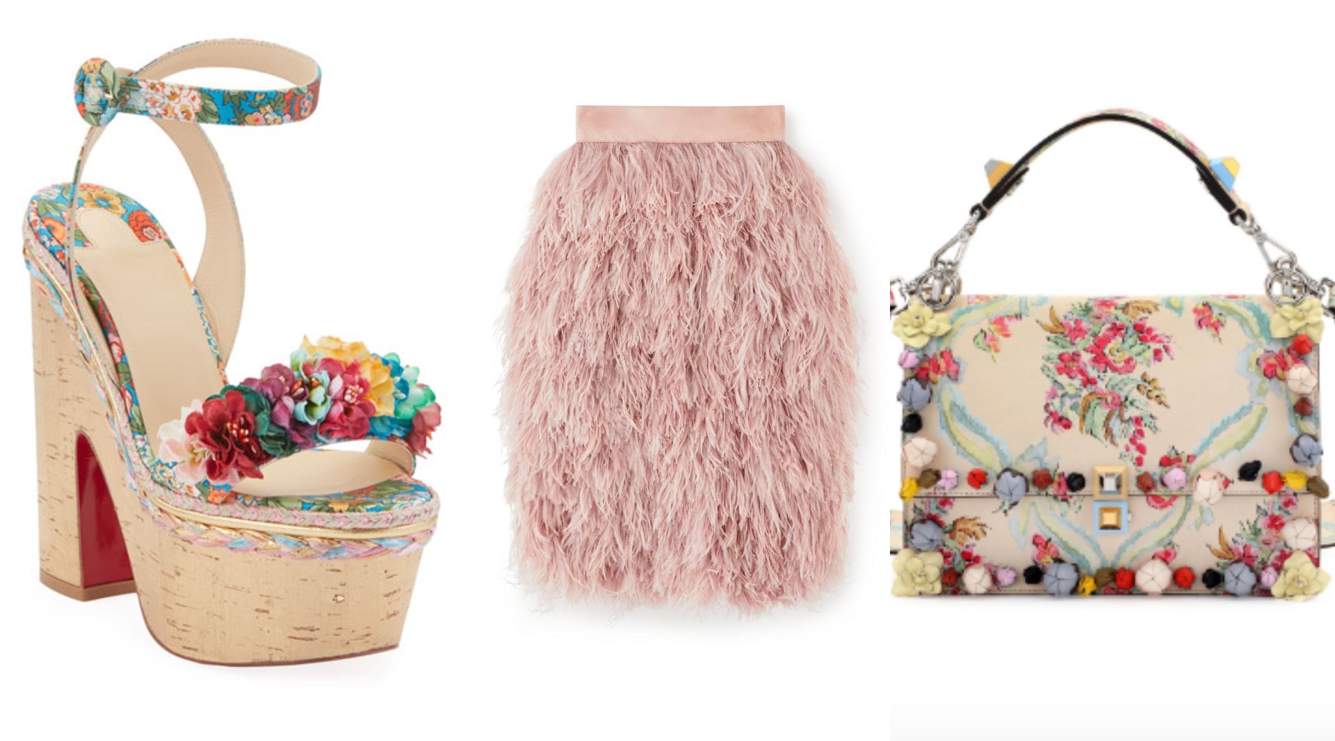 Isn’t It Romantic: Ruffles, Florals and Feathers for Spring